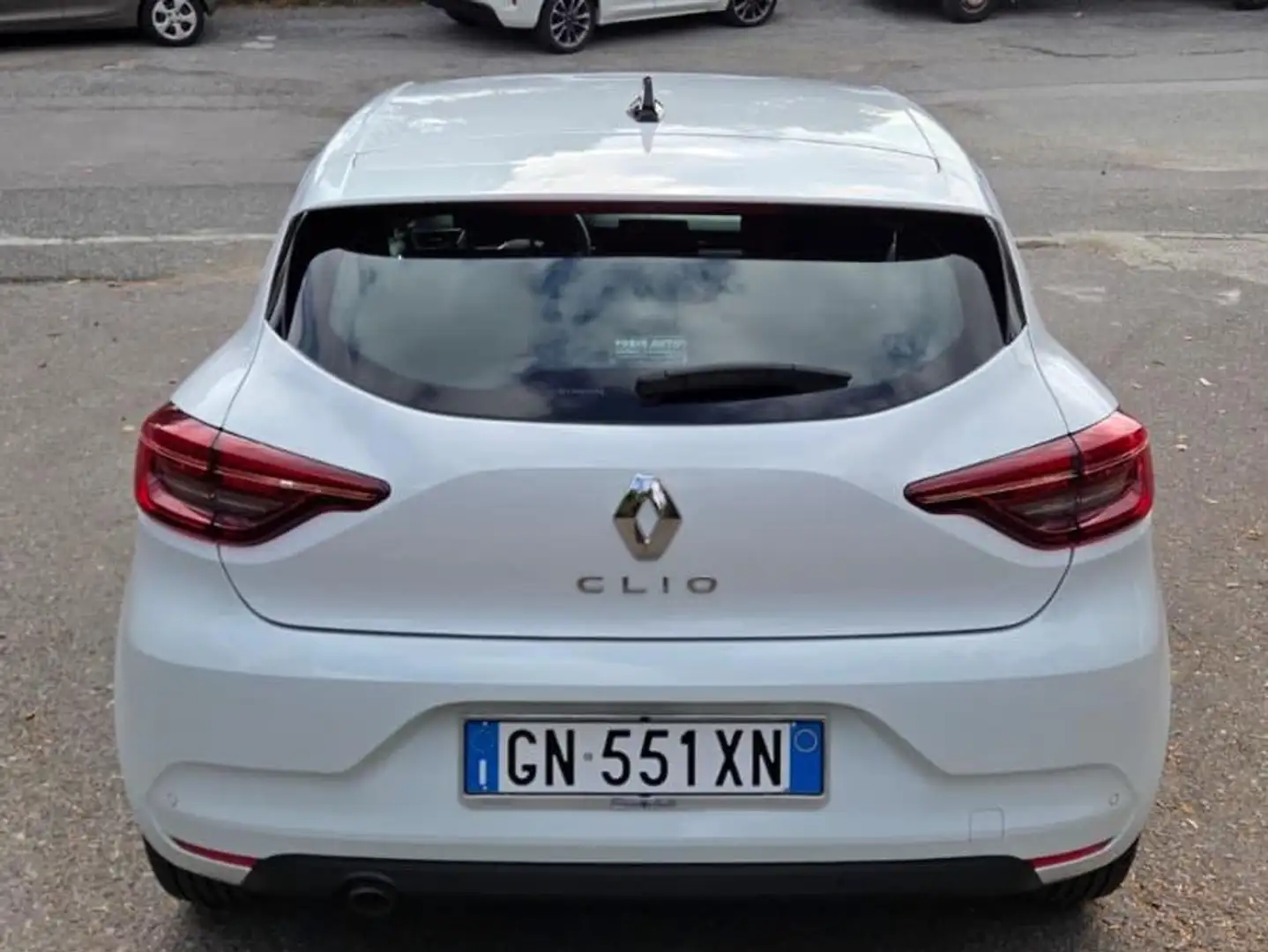 Renault Clio Clio V 2019 1.0 sce Zen 65cv my21 Bianco - 2