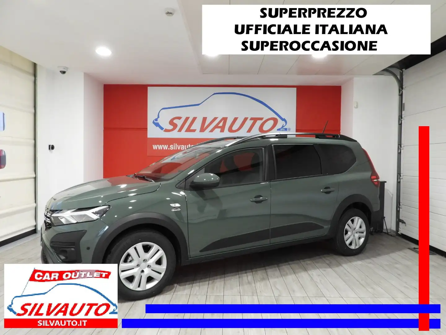 Dacia Jogger 1.0 TCE EXPRESSION GPL 100cv 7 POSTI Bianco - 1
