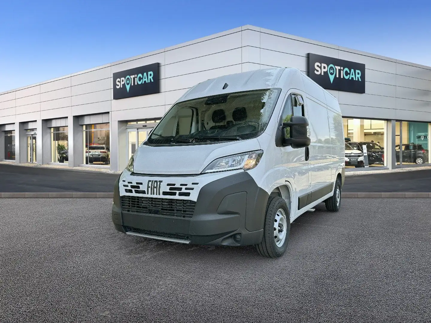Fiat Ducato 33Q MH2 140CV 2.2 Multijet 3 E6E Weiß - 1