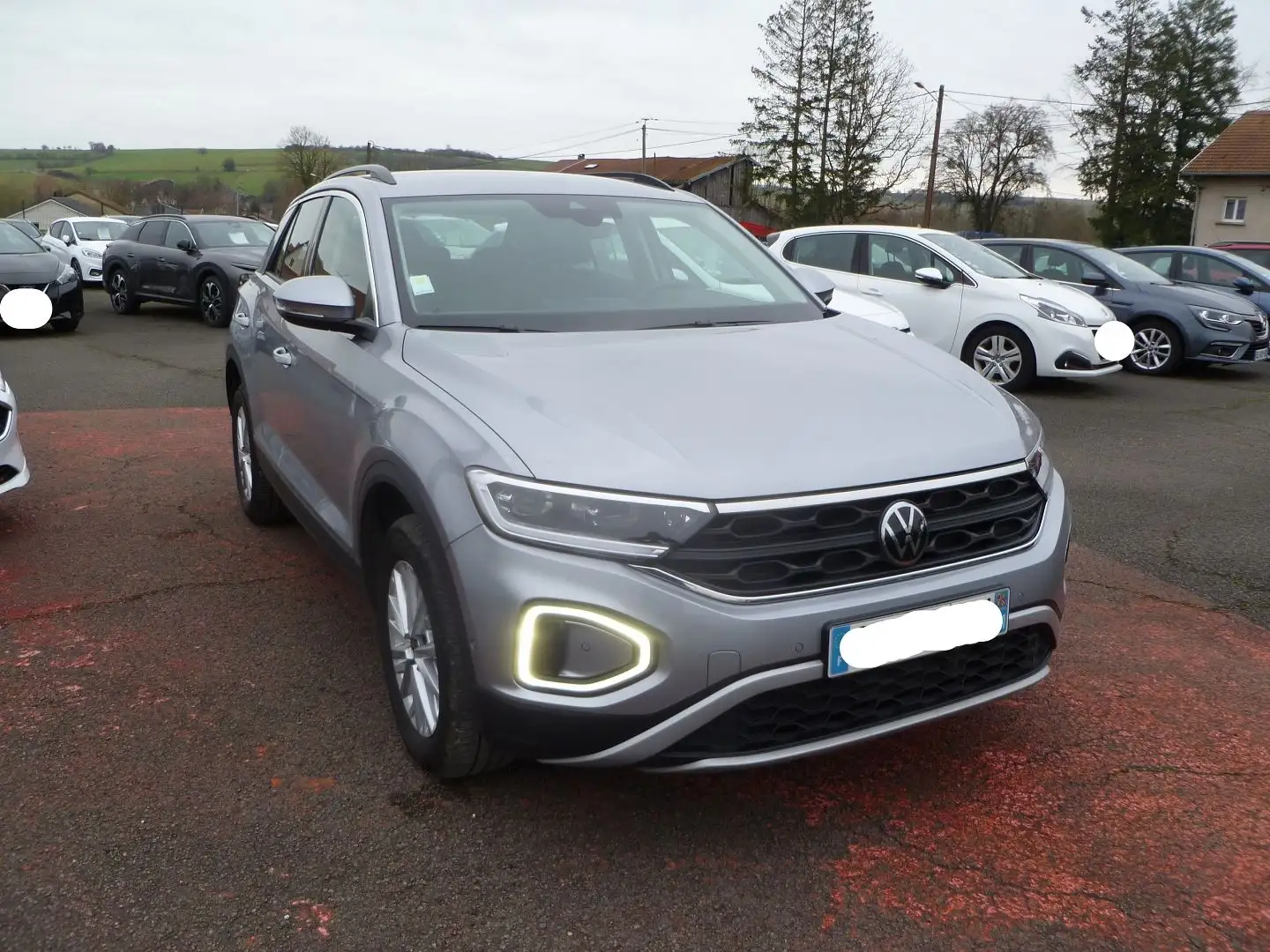 Volkswagen T-Roc 2.0 TDI 150CH LOUNGE DSG7 BOITE AUTO - 2