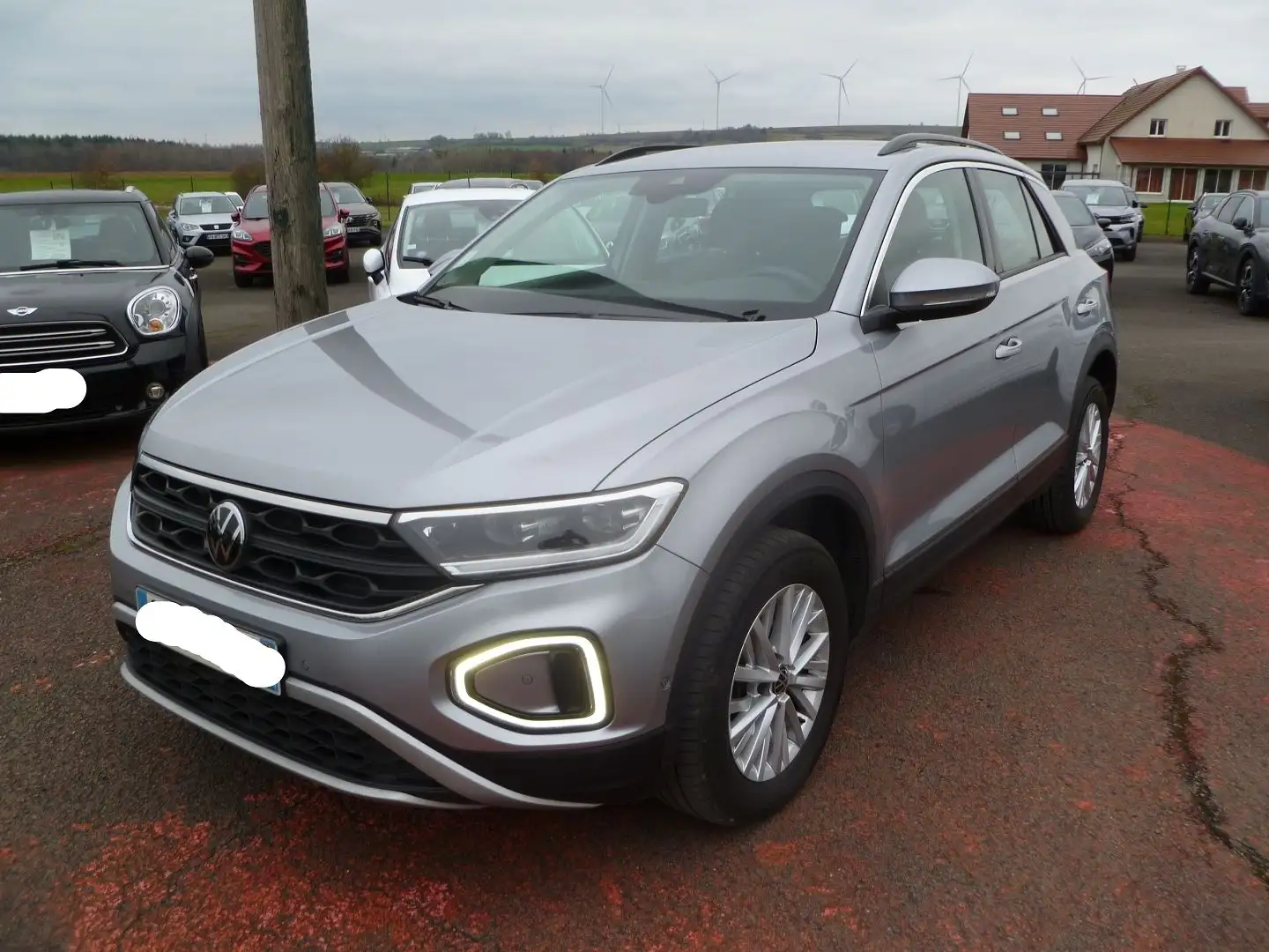 Volkswagen T-Roc 2.0 TDI 150CH LOUNGE DSG7 BOITE AUTO - 1