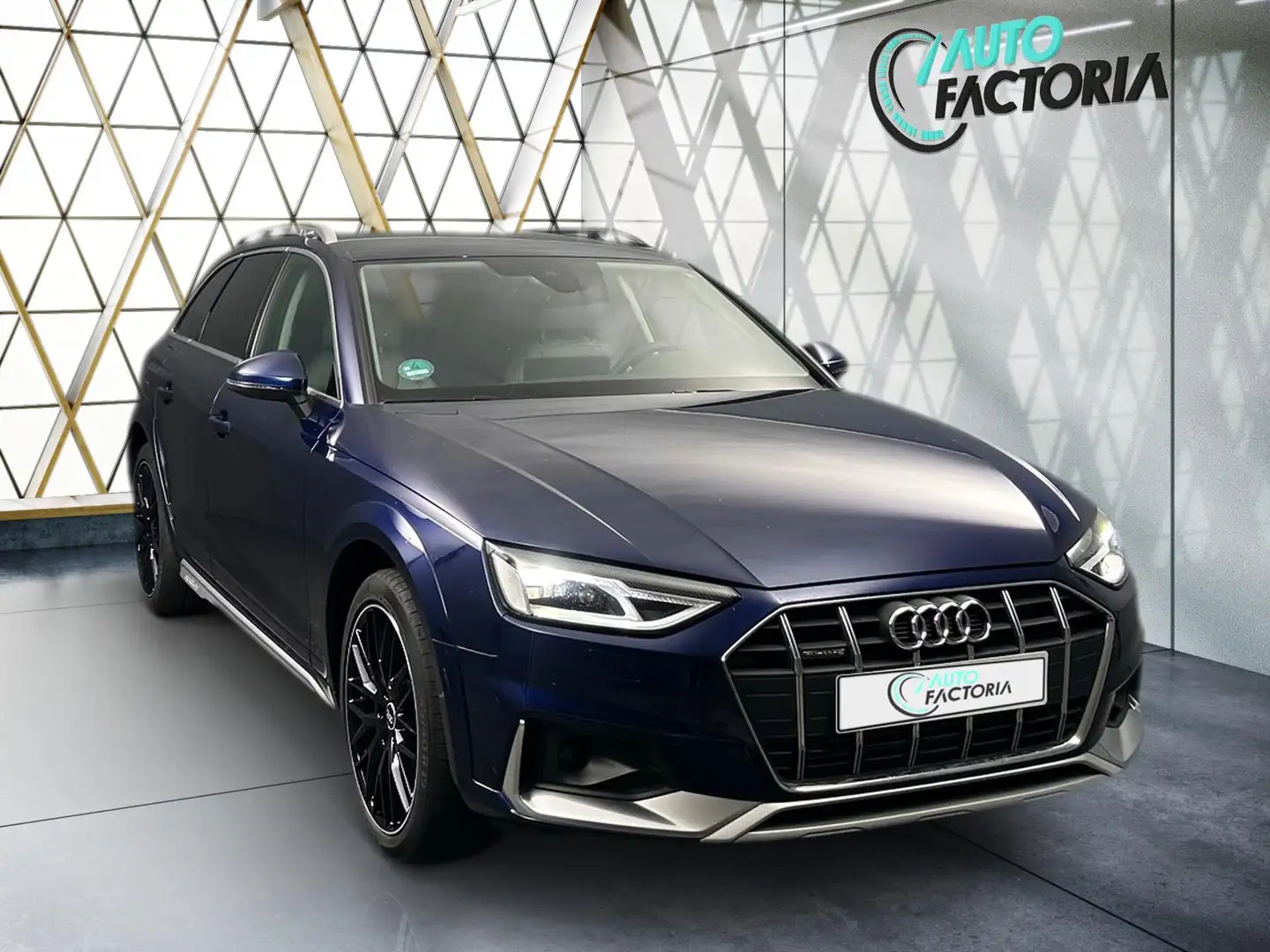 Audi A4 allroad -39% 45 TFSI 265cv BVA7 4x4 +GPS+CUIR+Opts Modrá - 2