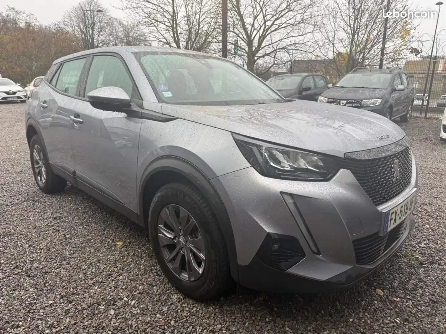 Peugeot 2008 BUSINESS PureTech 130 S&S EAT8 Active 1 ere main tva récupérable Gris - 2