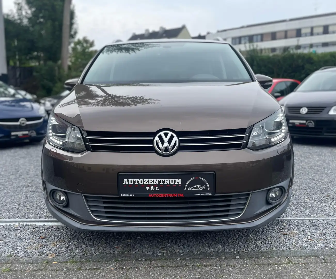 Volkswagen Cross Touran 1.4  TSI *2-HAND*NAVI*KLIMA*SHZ*AHK*PDC* Braun - 2