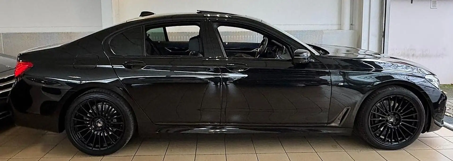 BMW 730 M-Paket ACC 360° Digital Schiebedach HuD Negru - 2