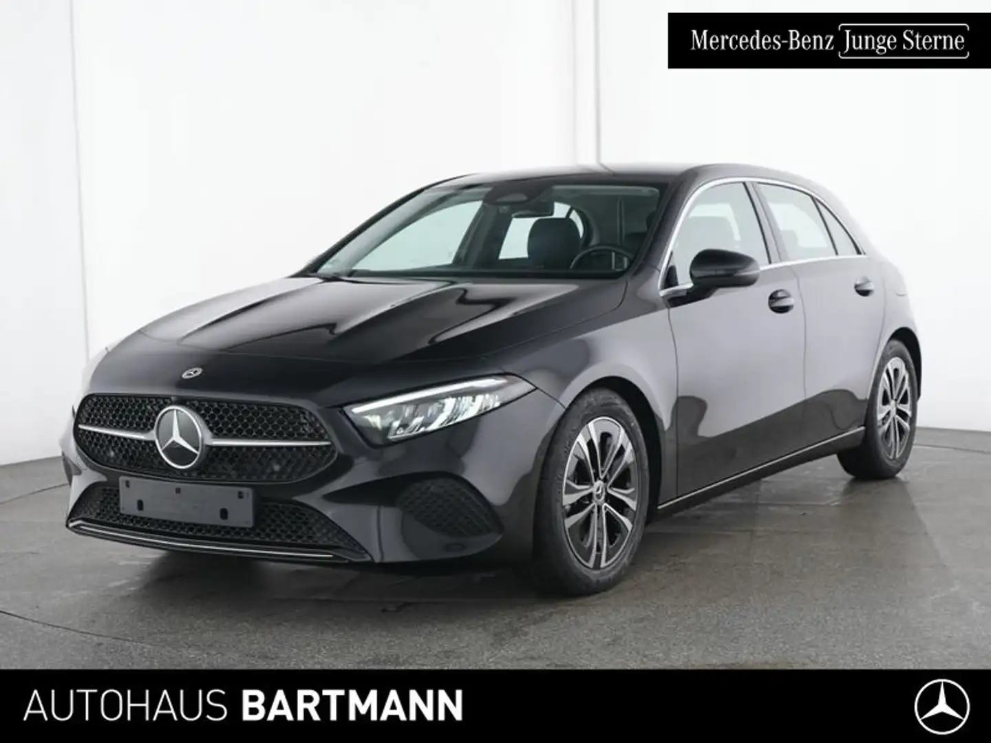 Mercedes-Benz A 180 A 180 PROGRESSIVE+TOTW+SPUR KAMERA+LED+NAVI+PTS+ Schwarz - 1