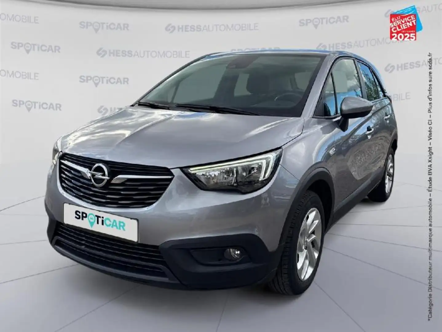 Opel Crossland X 1.2 Turbo 110ch Edition 6cv Rouge - 1