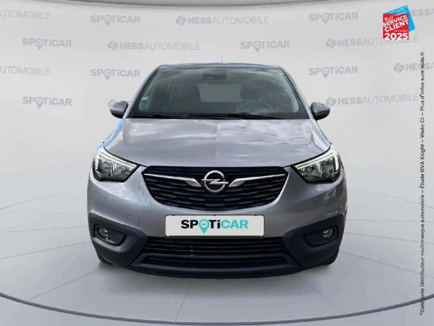 Opel Crossland X 1.2 Turbo 110ch Edition 6cv Rouge - 2