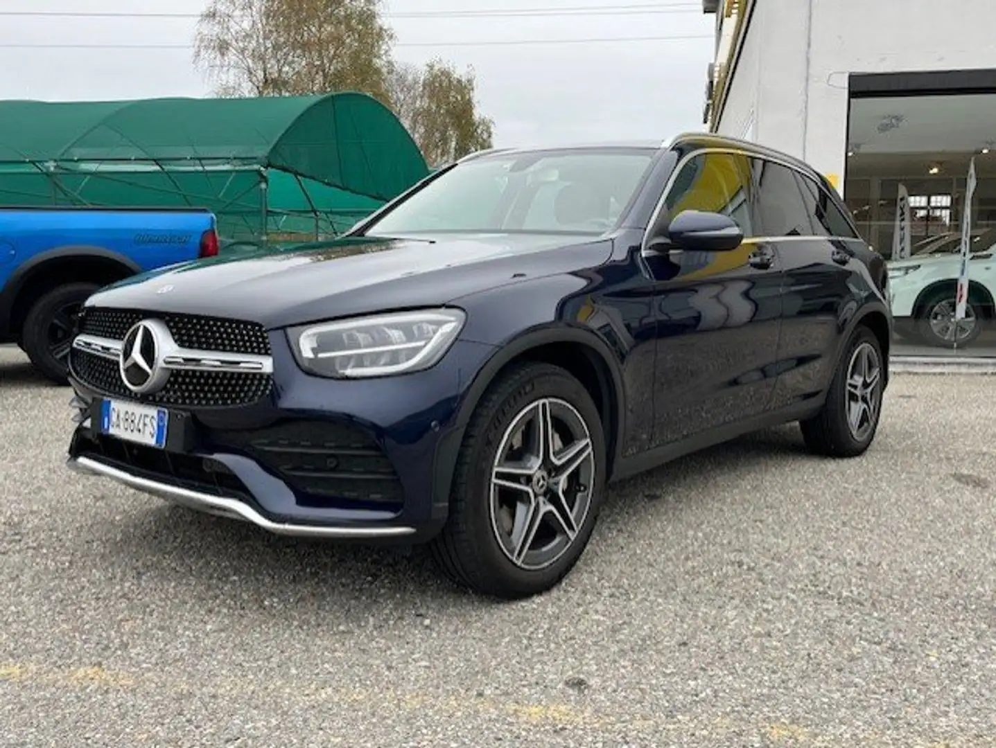 Mercedes-Benz GLC 200 GLC mhev (eq-boost) Premium 4matic auto Azul - 2