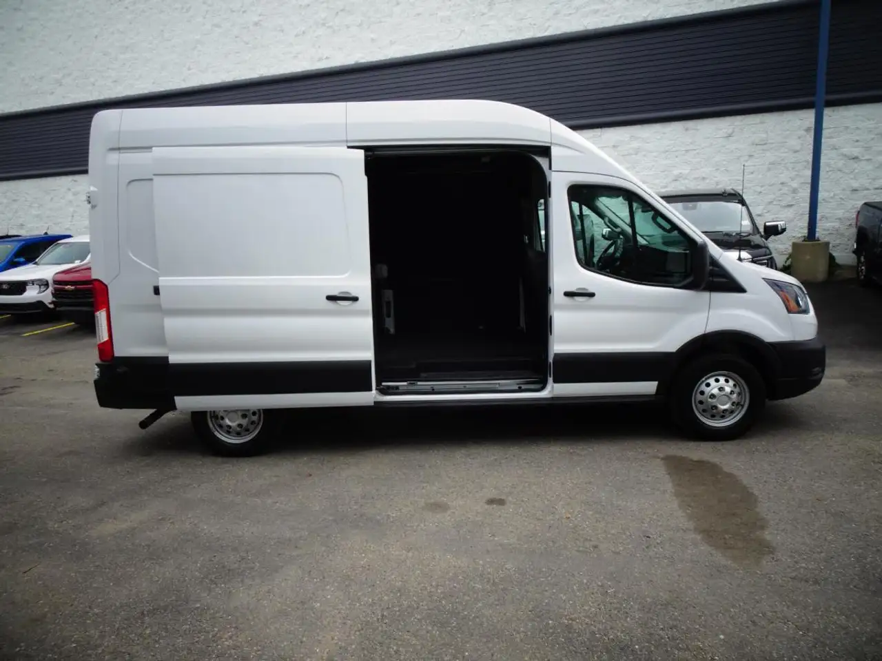 Ford Transit Cargo Van fotografie Ford Transit Cargo Van