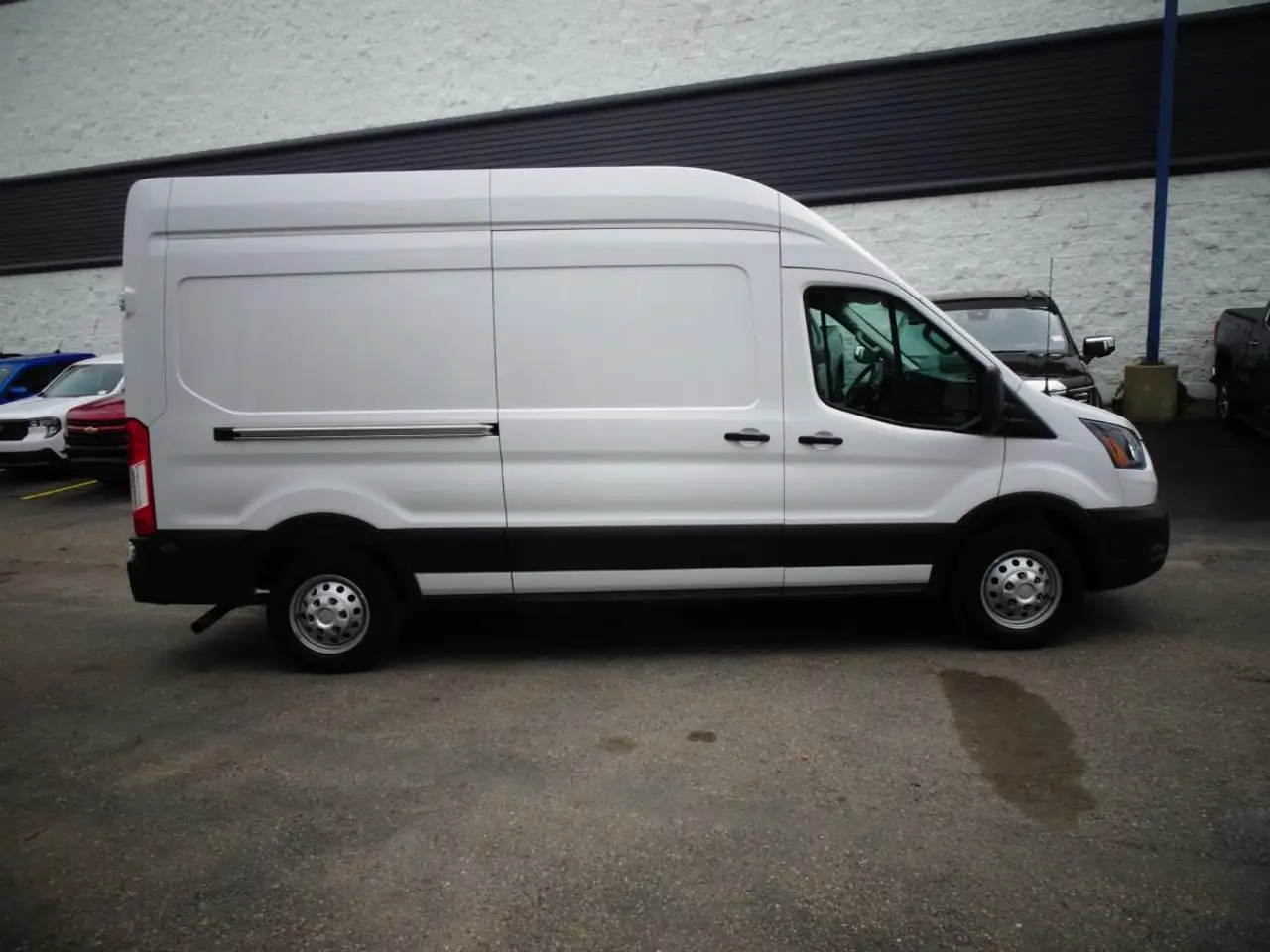 Ford Transit Cargo Van fotografie Ford Transit Cargo Van