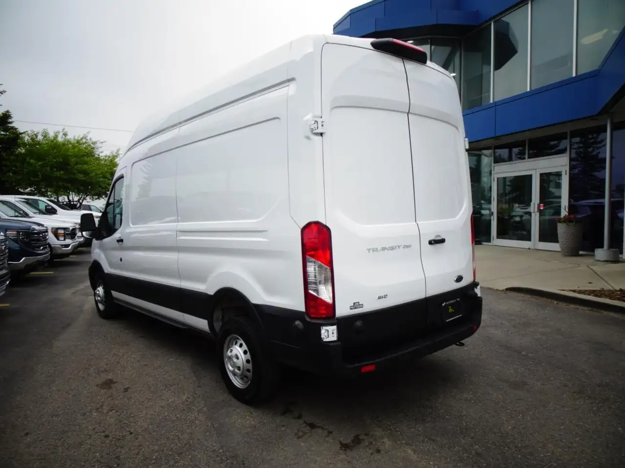 Ford Transit Cargo Van fotografie Ford Transit Cargo Van