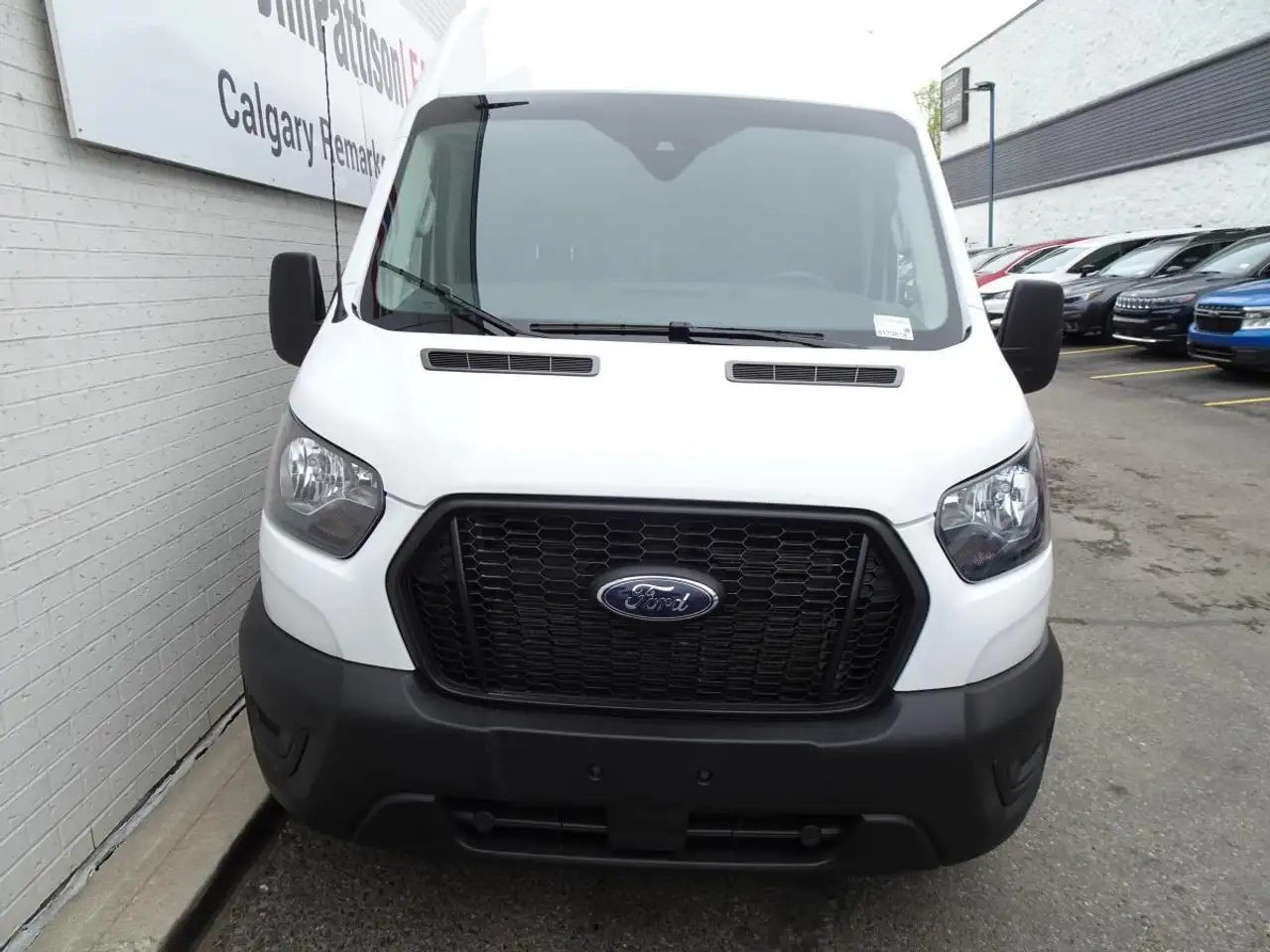 Ford Transit Cargo Van fotografie Ford Transit Cargo Van