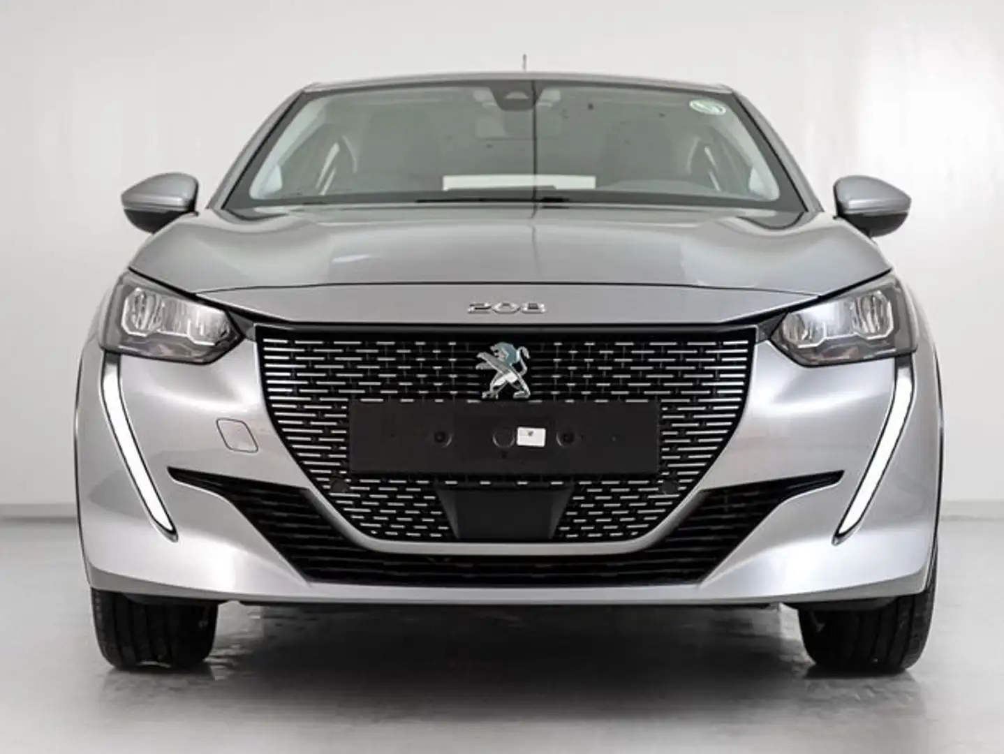 Peugeot 208 Allure Eléctrico 100kW Gris - 2