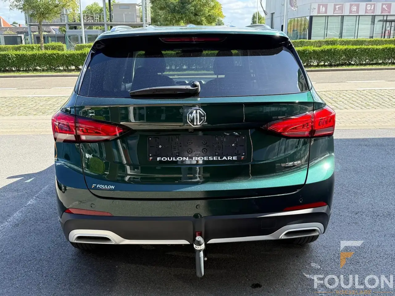 MG ZS 1.5i Full option + Afneembare trekhaak, миниатюра 4