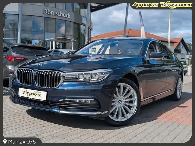 BMW 725 725d G11 Massage. Kamera. NAVI. 4-Zonen-Klima