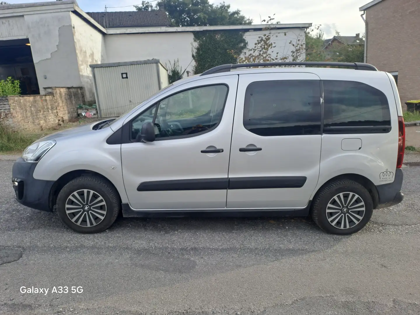 Peugeot Partner Argent - 1