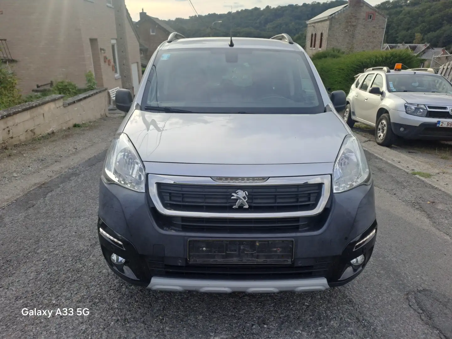 Peugeot Partner Argent - 2