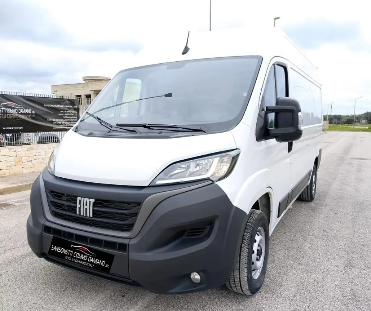 Fiat Ducato 33 2.2 Mjt 120CV PM-TM Furgone NUOVO MODELLO Blanco - 1