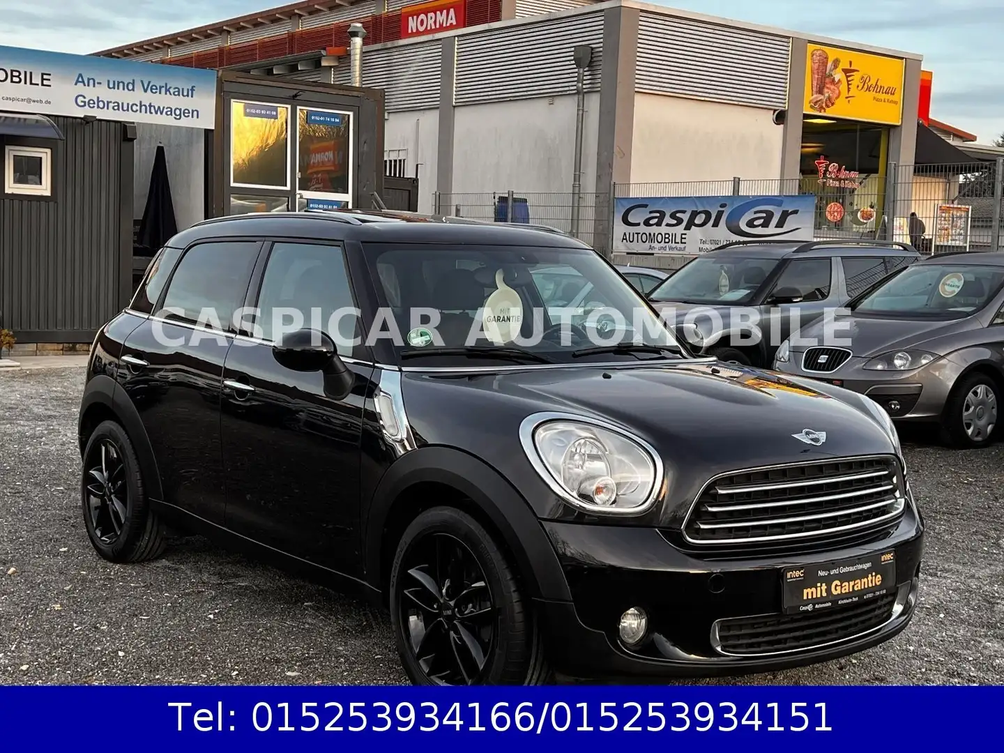 MINI Cooper D Countryman D All4,GSHD,SHZ,PDC,LMF-17 Schwarz - 1
