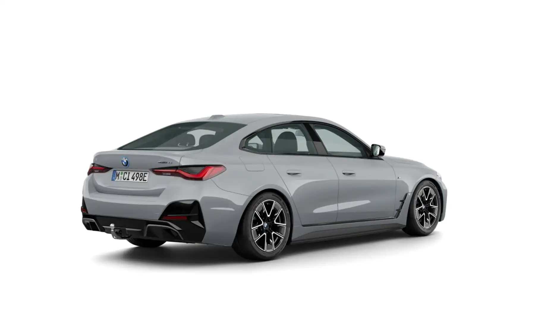 BMW i4 eDrive40 M Sport Edition 84 kWh | 18 Inch | M-Spor Gris - 2
