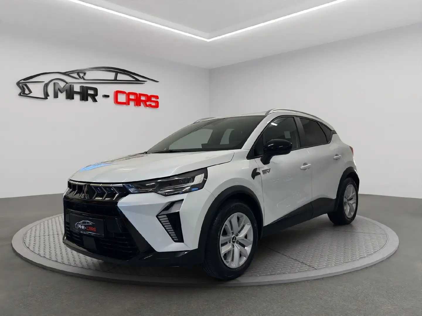 Mitsubishi ASX 1,6 MPI HEV Invite Weiß - 1