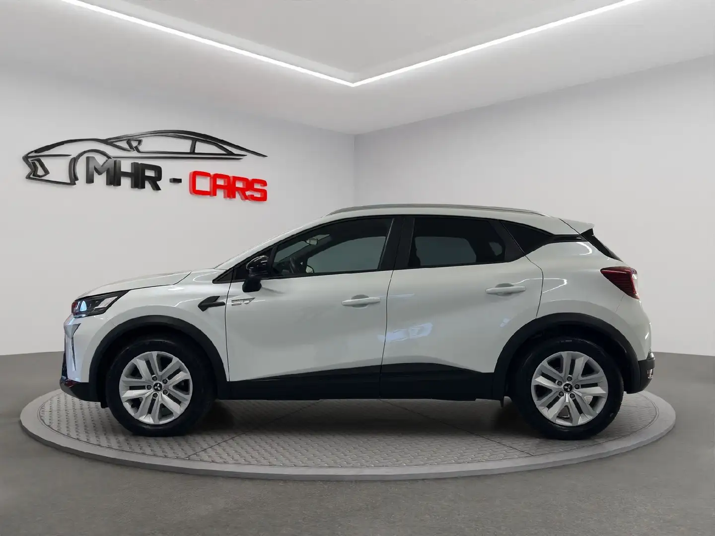 Mitsubishi ASX 1,6 MPI HEV Invite Weiß - 2