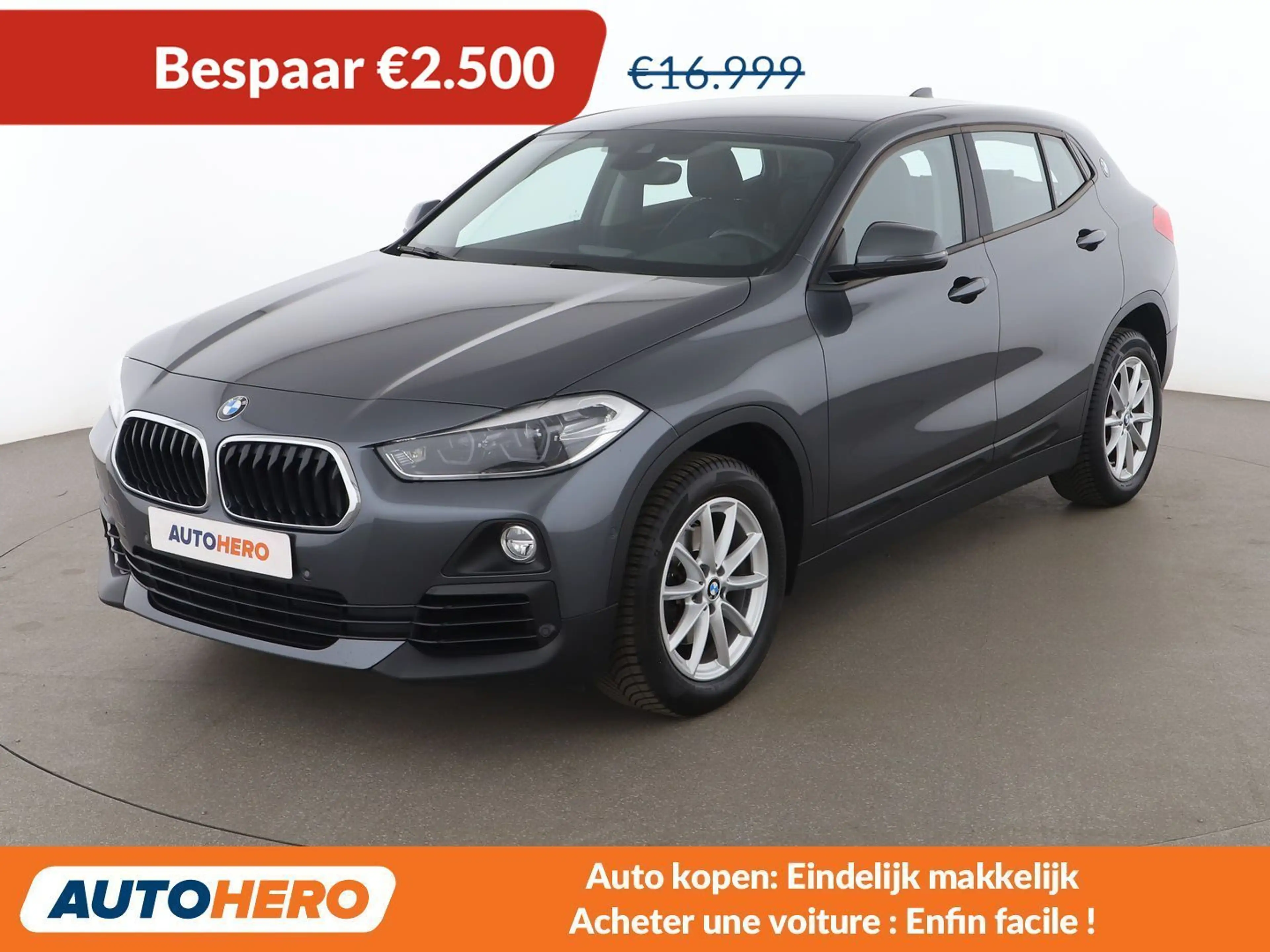 BMW X2 sDrive 18i Advantage