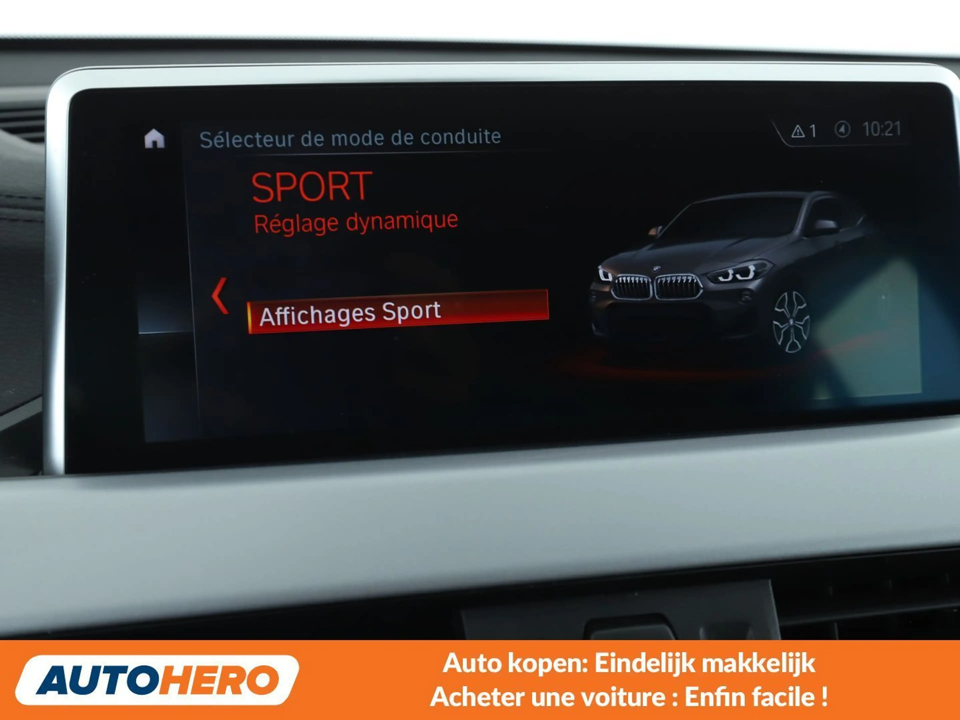 BMW X2 sDrive 18i Advantage — photo 13