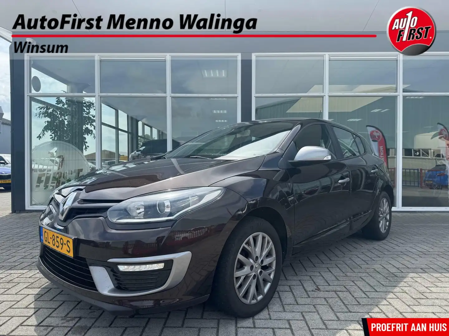 Renault Megane 1.2 TCe Limited|Cruisecontrol|Parkeersensoren acht Bruin - 1