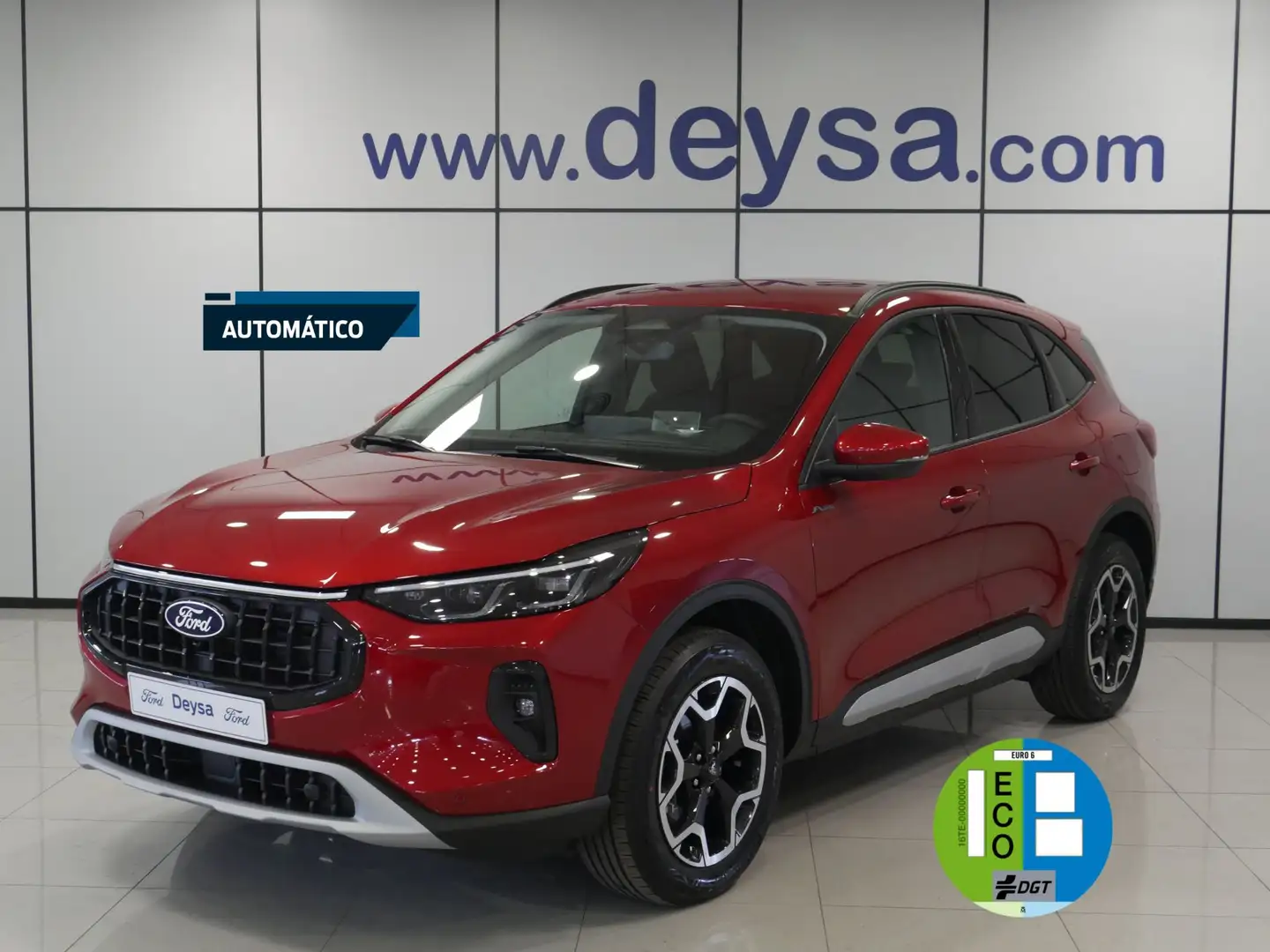 Ford Kuga Active 2.5 Duratec FHEV 132kW Auto Rojo - 1