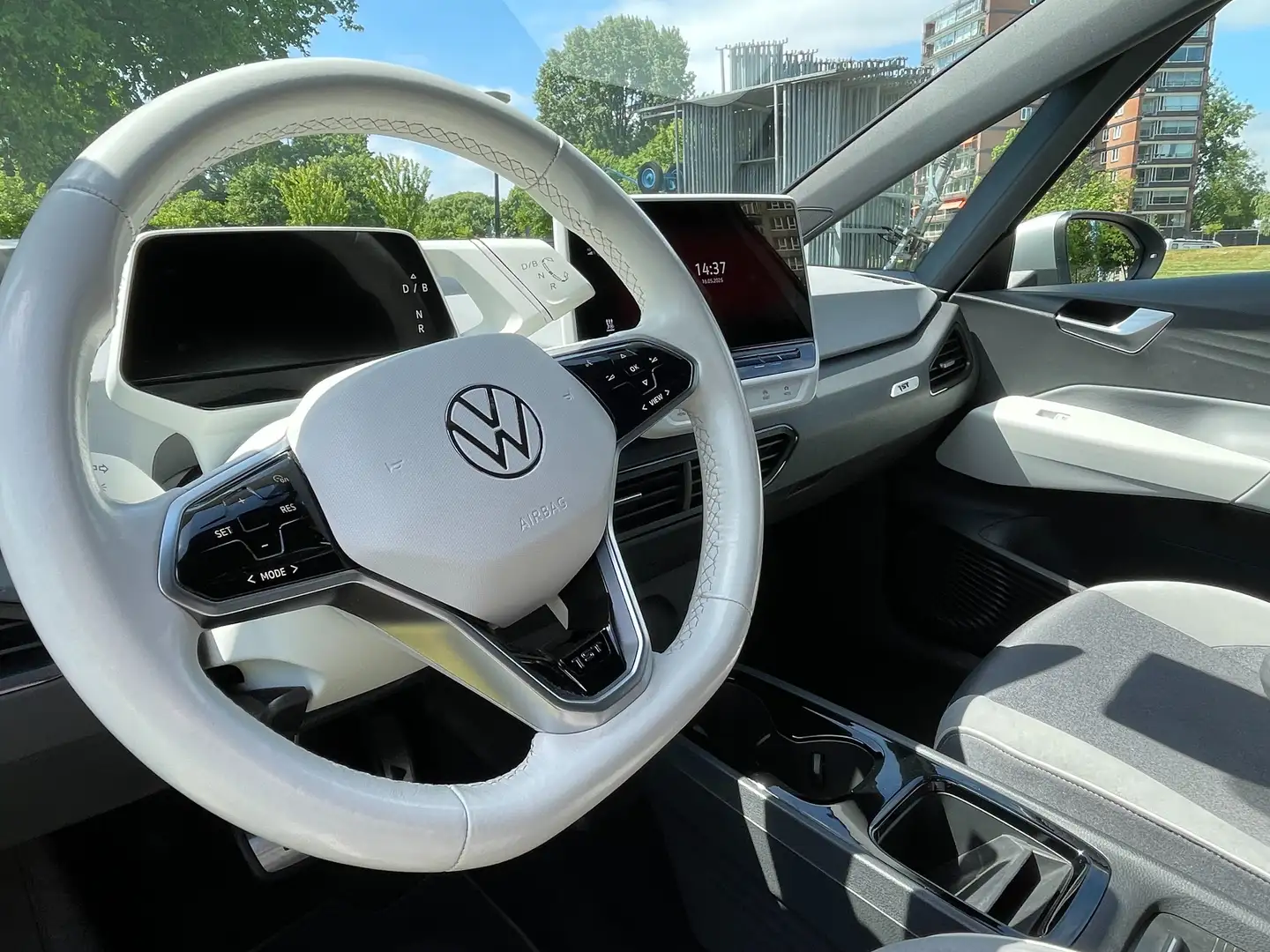 Volkswagen ID.3 ID.3 First Plus 58 kWh Wit - 1