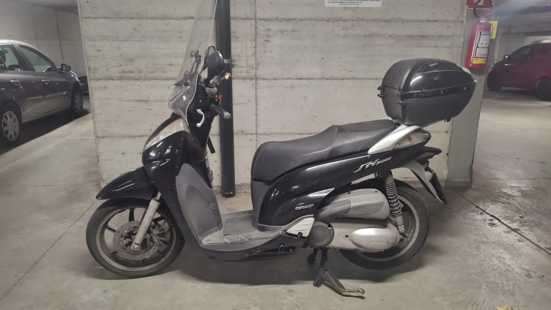 Honda SH 300 Noir - 1
