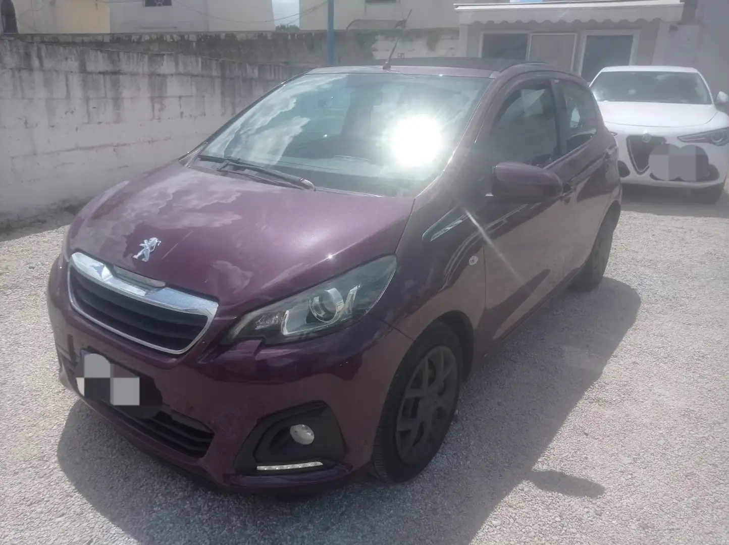 Peugeot 108 108 5p 1.0 vti Allure Top E6 Lilla - 2