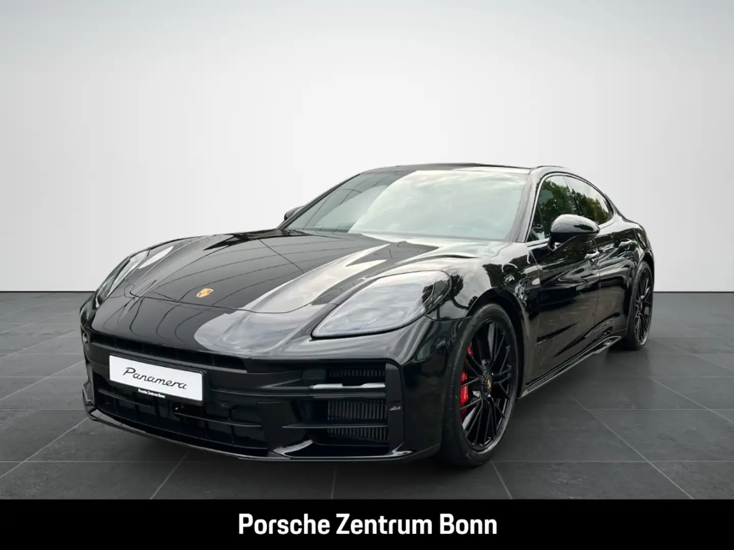 Porsche Panamera GTS HA-Lenkung InnoDrive Head-Up BOSE Noir - 1