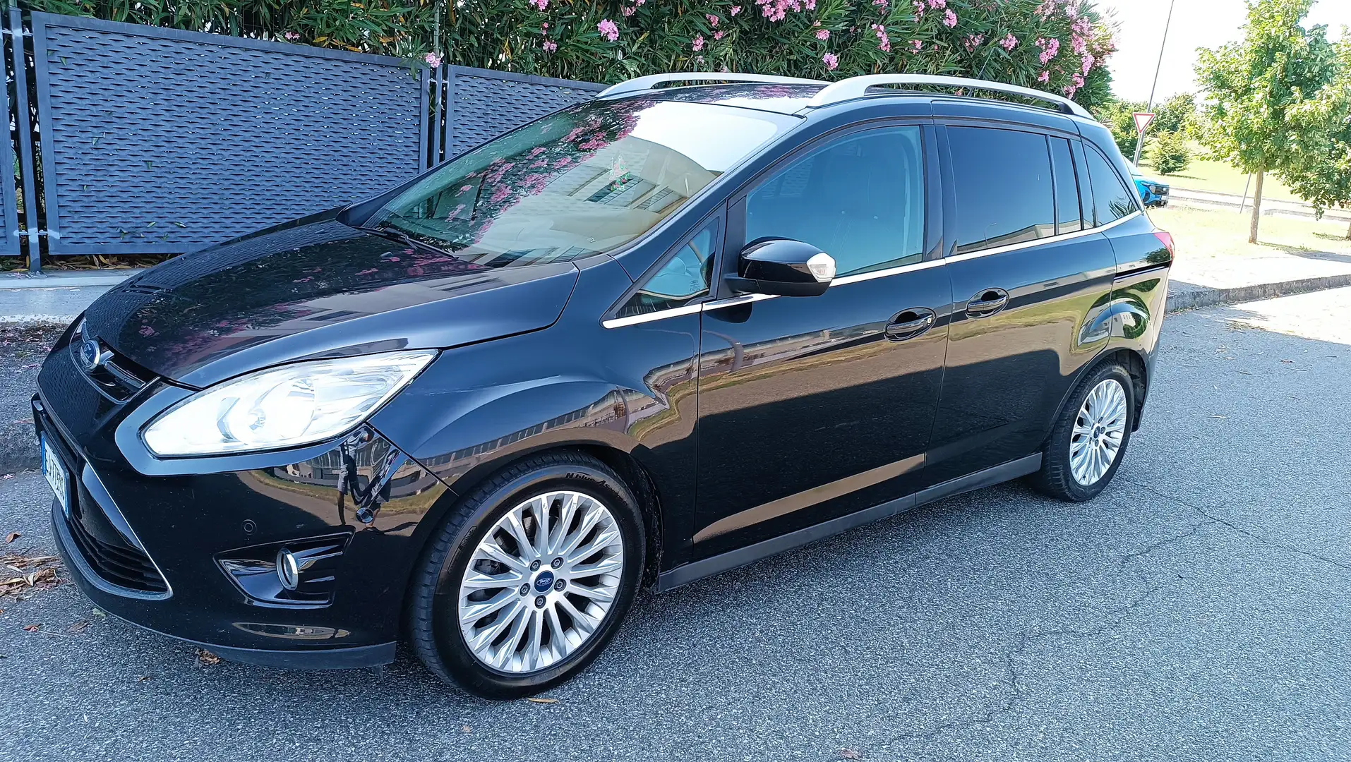 Ford Grand C-Max 1.6 tdci Nero - 1