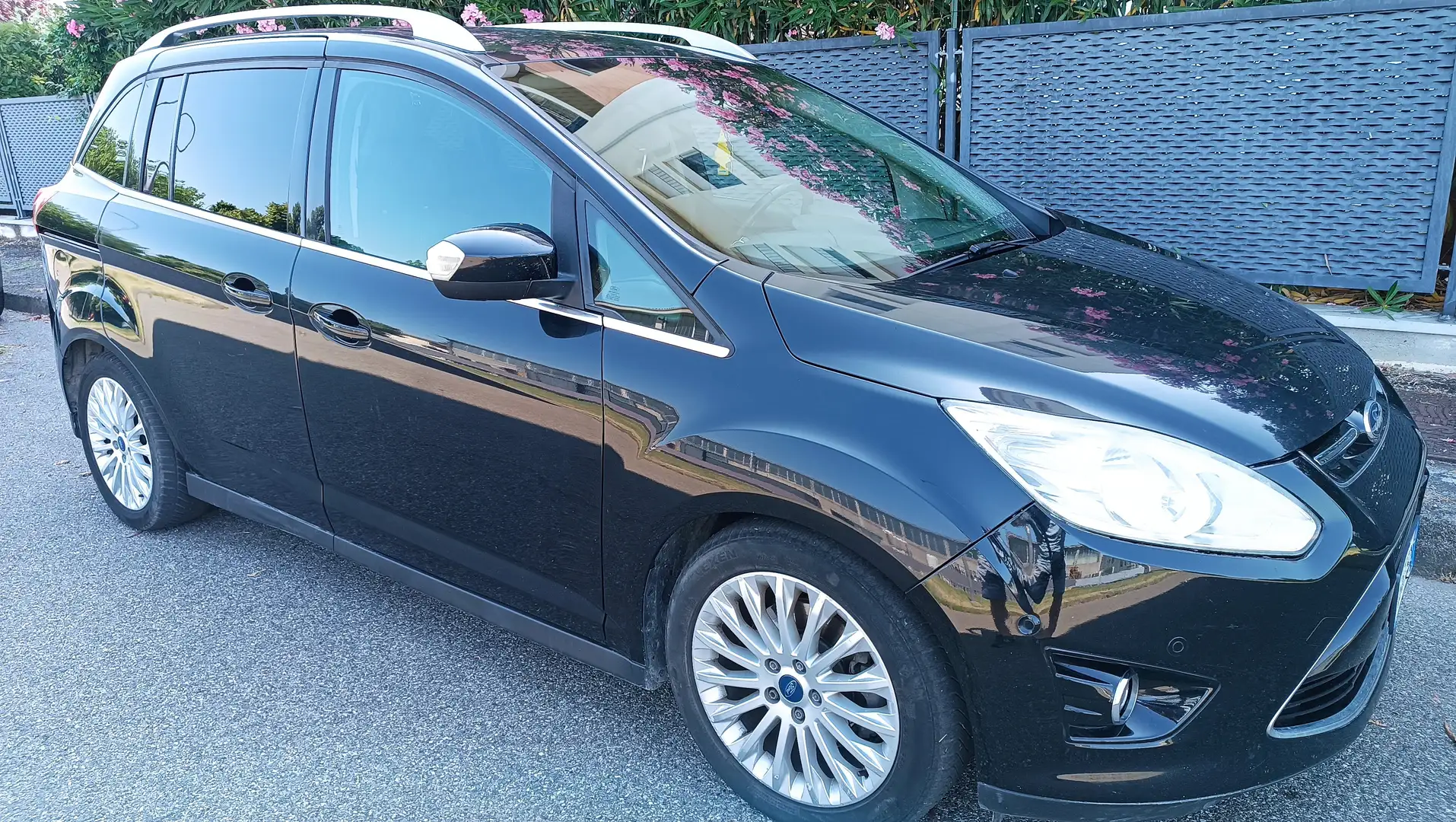Ford Grand C-Max 1.6 tdci Nero - 2