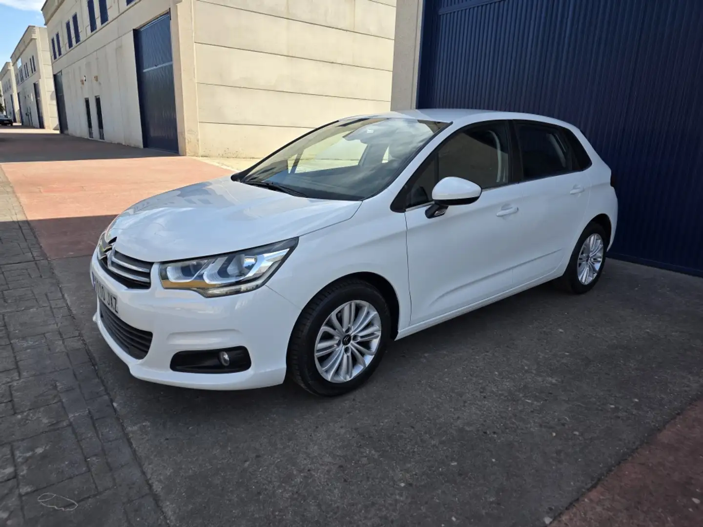 Citroen C4 1.6BlueHDI Feel Edition 100 Blanco - 2