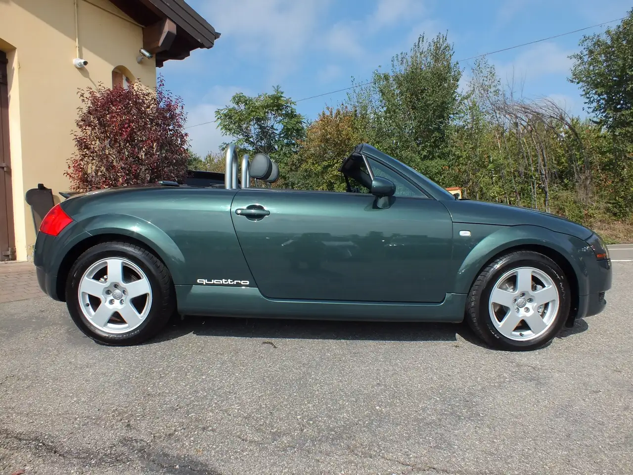 Audi TT 1.8 T 20V 180 CV CABRIO QUATTRO 6 MARCE MANUALE, foto 8