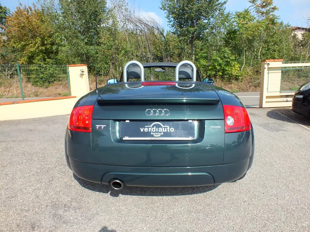 Audi TT 1.8 T 20V 180 CV CABRIO QUATTRO 6 MARCE MANUALE, foto 5