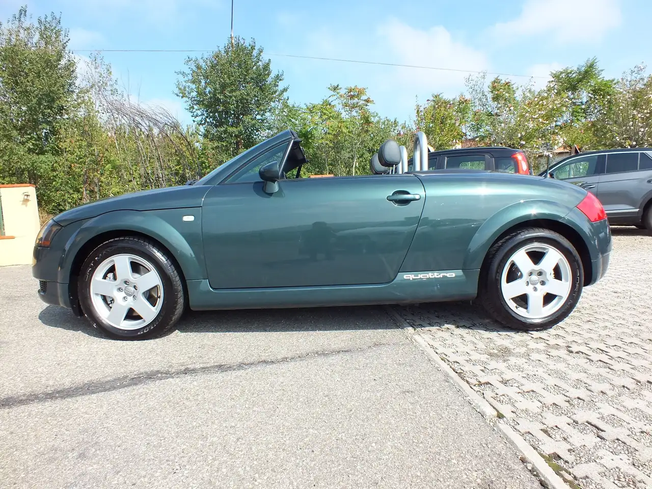 Audi TT 1.8 T 20V 180 CV CABRIO QUATTRO 6 MARCE MANUALE, foto 7