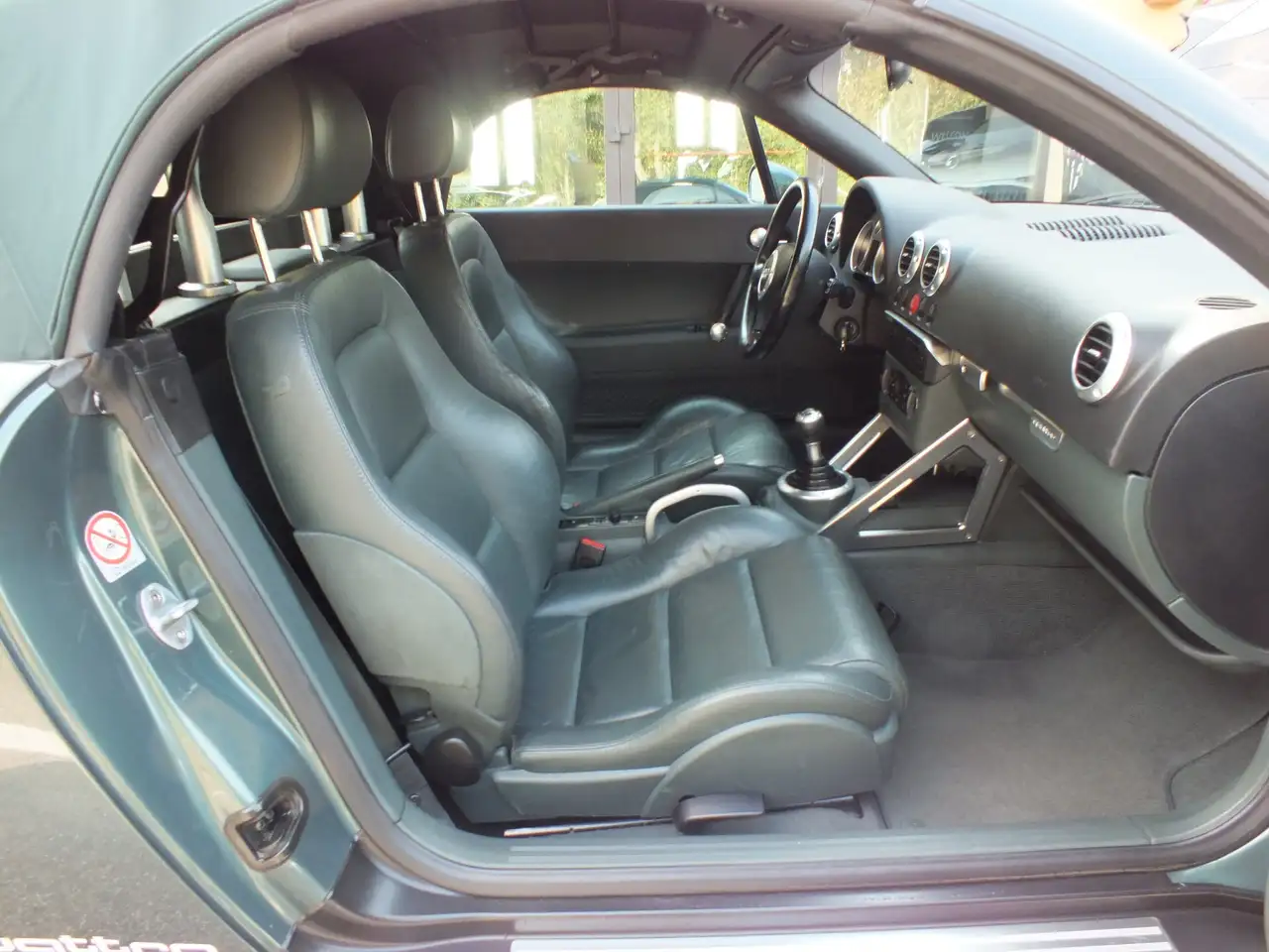 Audi TT 1.8 T 20V 180 CV CABRIO QUATTRO 6 MARCE MANUALE, foto 12