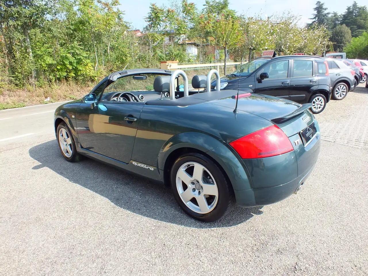 Audi TT 1.8 T 20V 180 CV CABRIO QUATTRO 6 MARCE MANUALE, foto 6