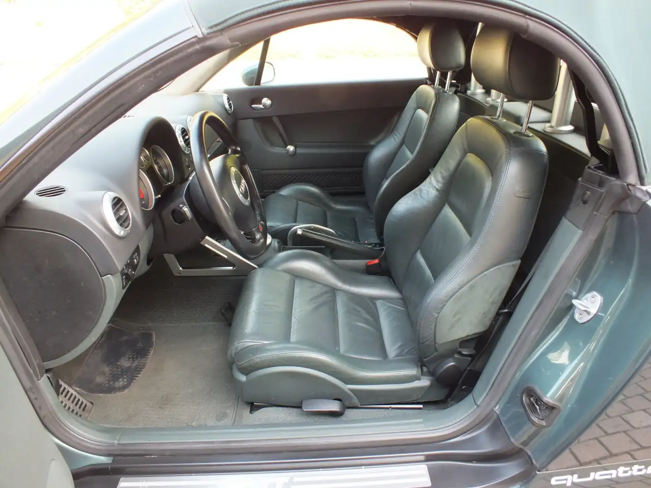 Audi TT 1.8 T 20V 180 CV CABRIO QUATTRO 6 MARCE MANUALE, foto 11