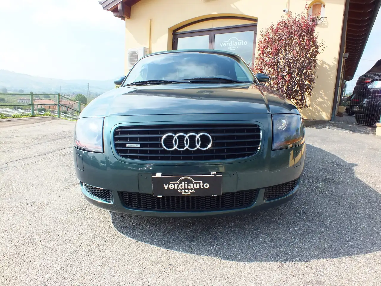 Audi TT 1.8 T 20V 180 CV CABRIO QUATTRO 6 MARCE MANUALE, foto 2