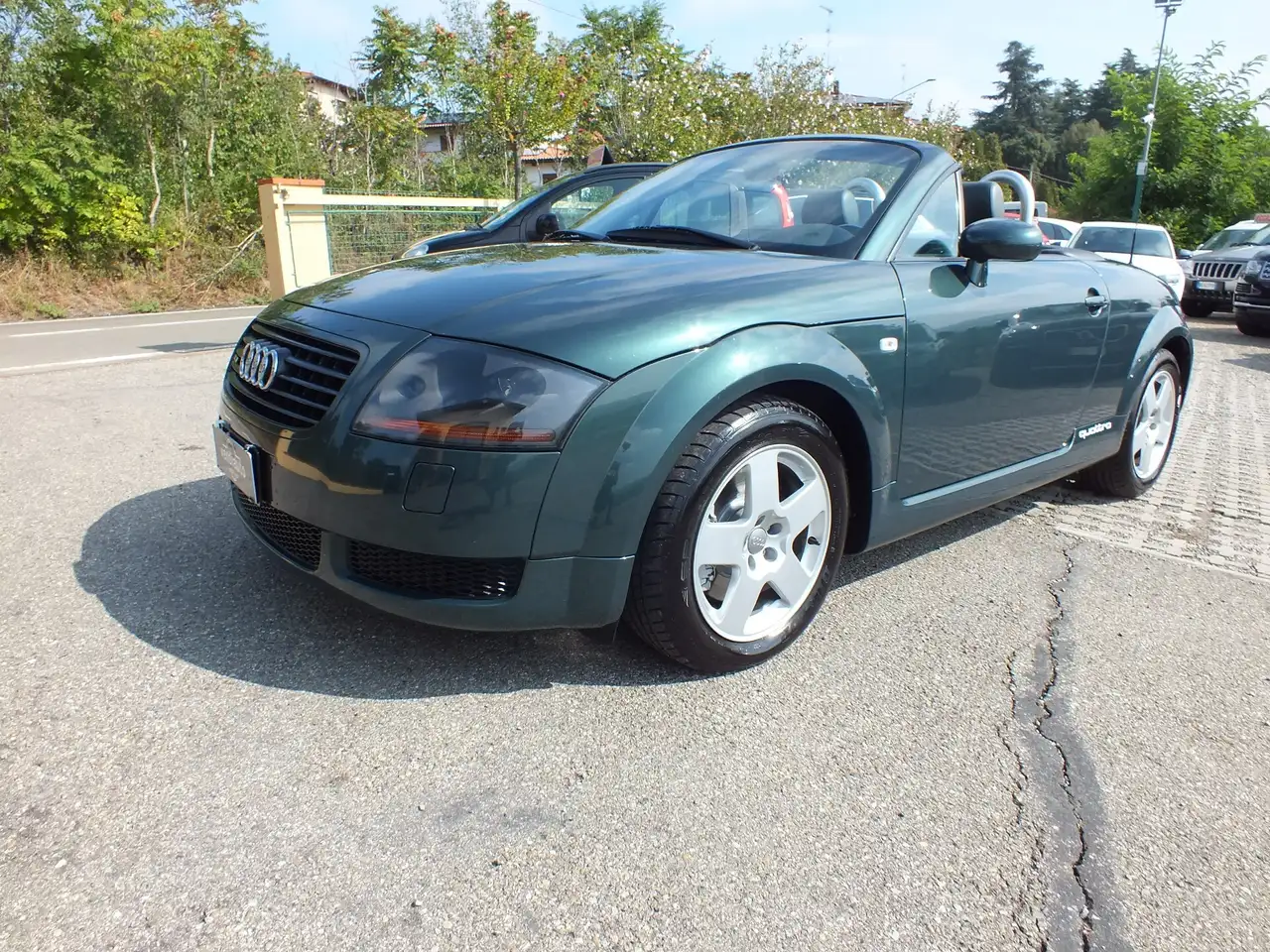 Audi TT 1.8 T 20V 180 CV CABRIO QUATTRO 6 MARCE MANUALE, foto 3