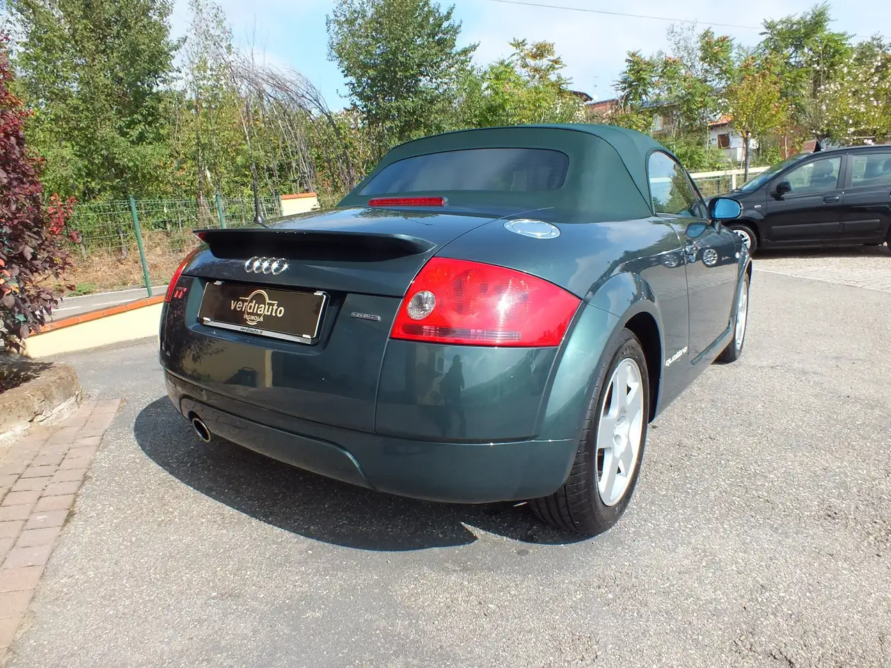 Audi TT 1.8 T 20V 180 CV CABRIO QUATTRO 6 MARCE MANUALE, foto 4
