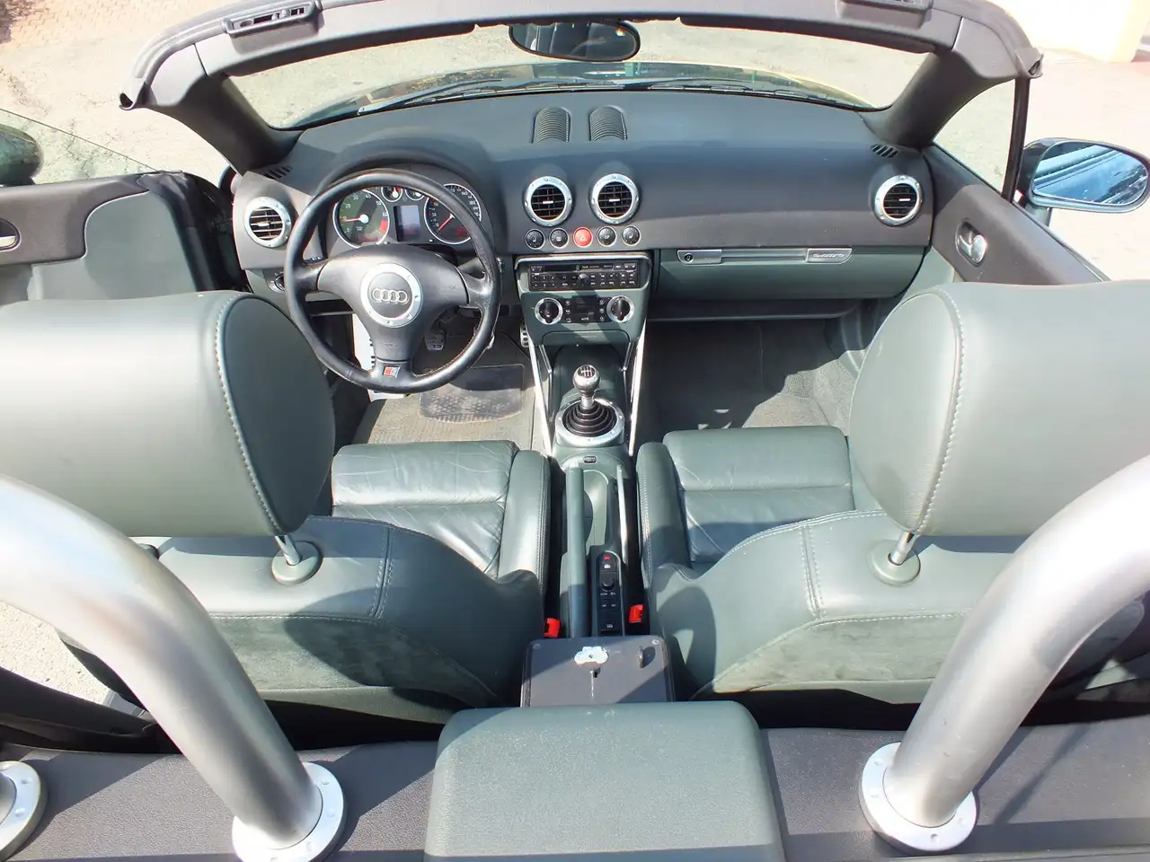 Audi TT 1.8 T 20V 180 CV CABRIO QUATTRO 6 MARCE MANUALE, foto 10