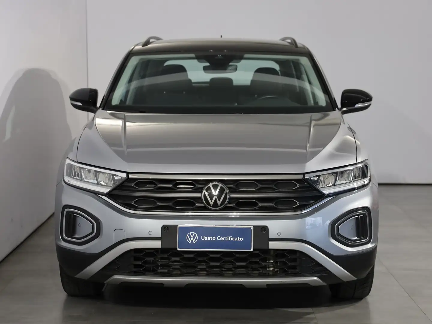 Volkswagen T-Roc 2.0 tdi life 115cv Argent - 2