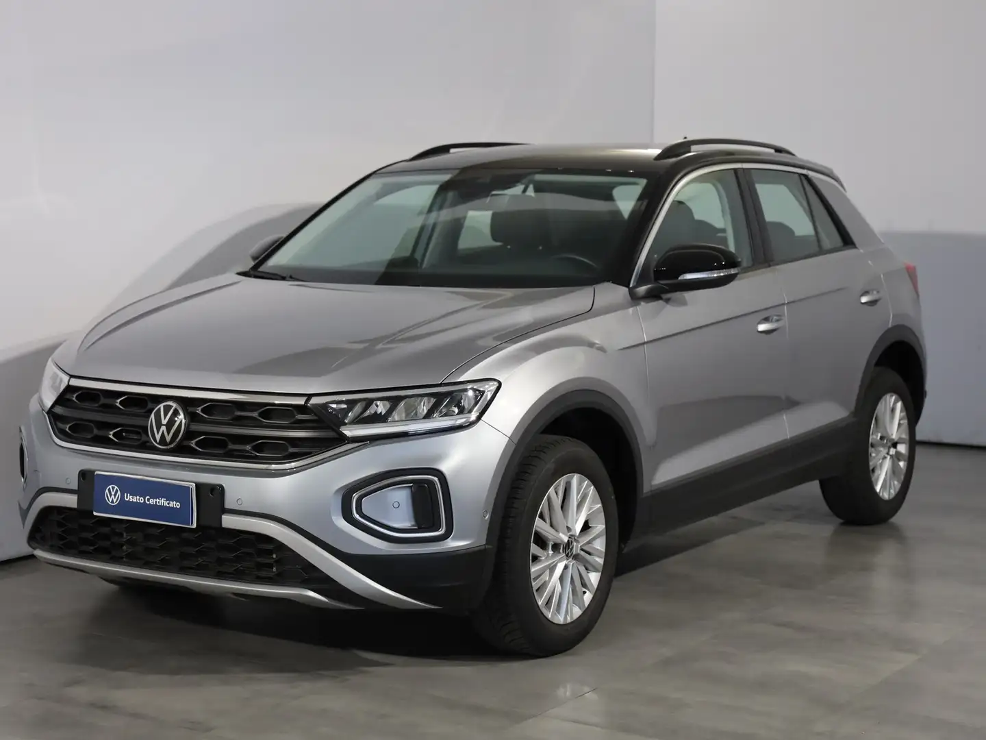 Volkswagen T-Roc 2.0 tdi life 115cv Argent - 1